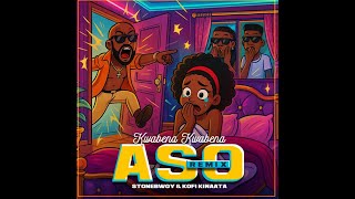 Kwabena Kwabena Ft. Stonebwoy & Kofi Kinaata  – ASO II (Official Lyric Video)