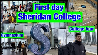 First Day at Sheridan College | Student in CANADA | College Orientation