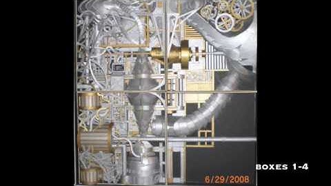 Time-lapse showing construction of Haint