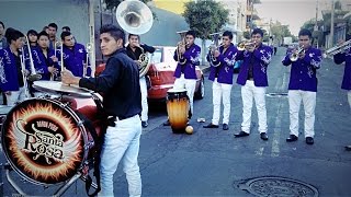 Ojos brujos - Banda Puro Santa Rosa en Santa Cruz Meyehualco 2014