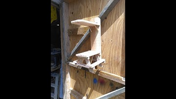 Picnic Table Squirrel Feeder