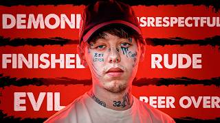 Remember Lil Xan? His Life is Ruined Now.