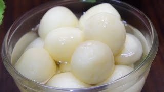 सूजी के रसगुल्ले बनाने की आसान विधि देख कर हैरान हो जाएंगे | |Suji Ke Rasgulla Recipe | Rasgulla