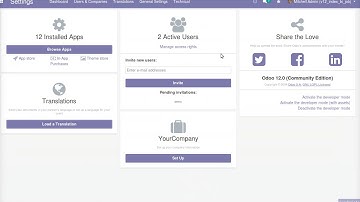 How to Send mass Payslip to Employee by Email | Community Edition | Odoo Apps Feature #odoo #payslip