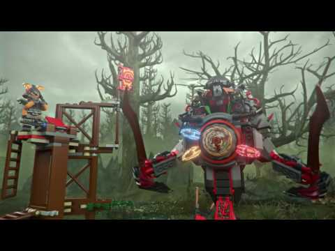 LEGO® NINJAGO™ 70626 - Железные удары судьбы