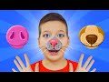 Dónde está mi nariz | Canciones Infantiles con Max