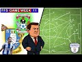 FFS GAME WEEK 11 | RED ALL OVER | EFL FANTASY FOOTBALL | GAME WEEK 10 REVIEW | GAME WEEK 11 PREVIEW
