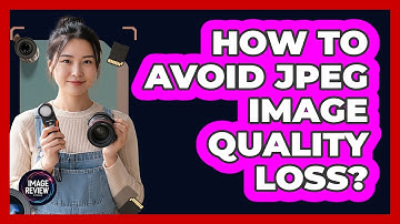 How To Avoid JPEG Image Quality Loss?