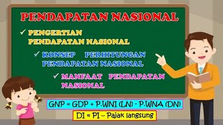 PENDAPATAN NASIONAL | EKONOMI SMA/ MA KELAS 11 IPS/ IPA Lintas Minat screenshot 1