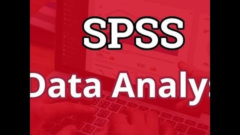 SPSS: DATA MANAGEMENT AND ANALYSIS TRAINING COURSE. The best introduction to SPSS class