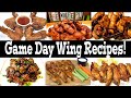 Delicious Chicken Wing Recipes