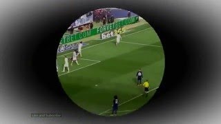 Carlos Kameni saves Ronaldo penalty