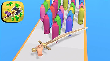 Sword Melter ​- All Levels Gameplay Android,ios (Part 25)