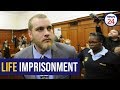 'It was a cold blooded murder': Watch the moment Henri van Breda is sentenced