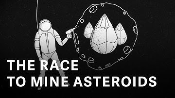 Asteroid mining might be the key to future space travel