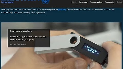 Verifying Electrum Installer using GPG for Windows