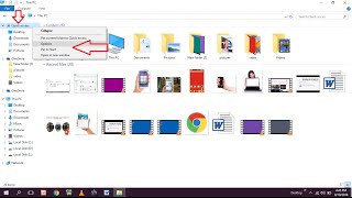 how to clear & disable recent fie history from file explorer in windows 10