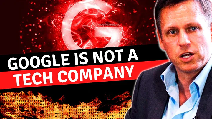 Peter Thiel Tells Google Chairman: "You have NO ID...