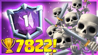 #1 Clash Royale Player in the WORLD plays this BROKEN deck! 🏆