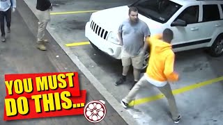 This BAD GUY Shows EVIL INTENT... what SMALL GUYS Should Do Self Defence by Fight SCIENCE 77,536 views 6 months ago 3 minutes, 10 seconds