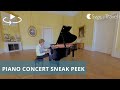 360° Piano Concert - Matyas Novak: Sneak Peek