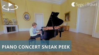 360° Piano Concert - Matyas Novak: Sneak Peek