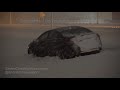 Hartford, CT Noreaster Blasts I-90 with deep snow - 3/7/2018