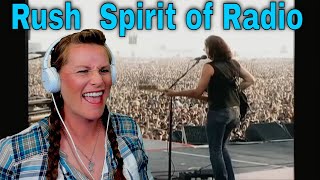 Rush  Spirit of Radio | Take It Back Reactions