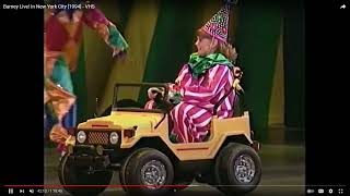 Barney And Friends Sing Along To O Come All Ye Faithful