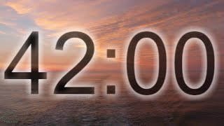 42 Minute Timer – Relaxing Ambient Music