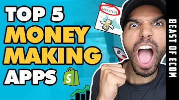 TOP 5 MONEY MAKING SHOPIFY APPS YOU MUST HAVE ON YOUR DROPSHIPPING STORE 2020