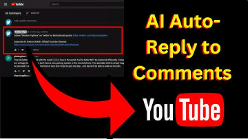 YouTube AI Automation Tool - Generate Replies To Comments!