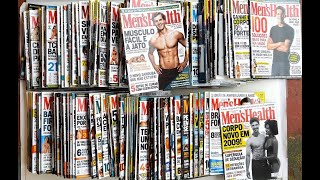 Men's Health viver melhor e fácil  8 Revistas