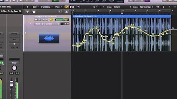 How to use basic automation features in Logic