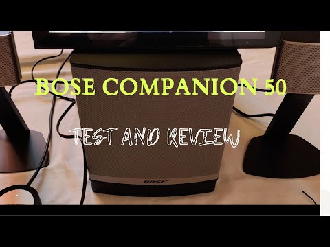 Bose Companion 50 - Unboxing, Quick Review & Sound Test  /  #tibetan #Vlogger #music #bose