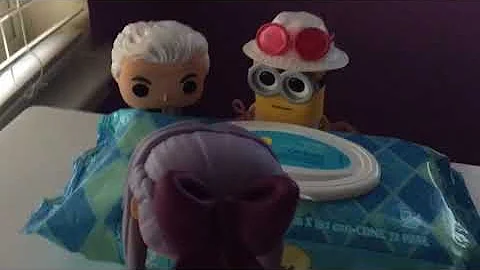 SSN Movie: Mr. Narwhal goes to the dentist! READ DESCRIPTION!