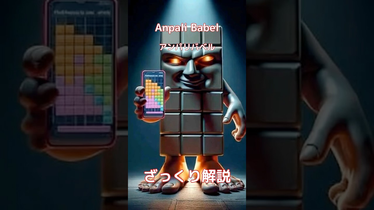 【#italianbrainrot 】Anpali Babel アンパリバベル【ざっくり解説】