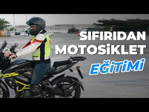 15'dakika'da Vitesli Motosiklet Nasıl Kullanılır? | Motosiklet Eğitimi