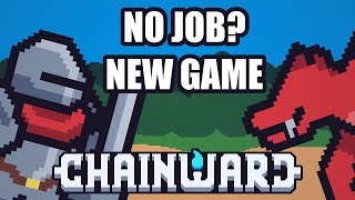 I lost my job... so i'm creating a roguelike deckbuilder! | Chainward Devlog 1