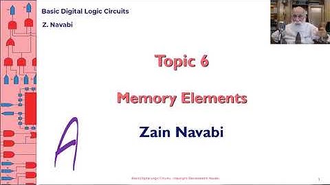 29-Combinational vs sequential circuits / SR-Latch