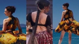 Aditi Rao Hydari gives her own twist to Heeramandi's Gajagamini walk at Cannes || Celebs world