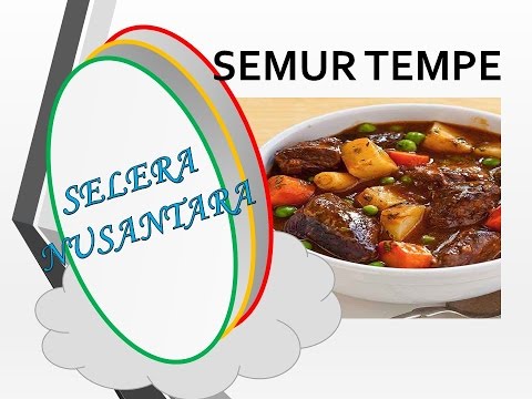 video-resep-semur-tempe