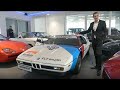 Der bmw m1 presented by unterberger classics