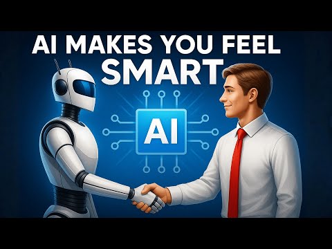 هوش مصنوعی باعث می شود احساس باهوش بودن کنید حتی وقتی که نیستید