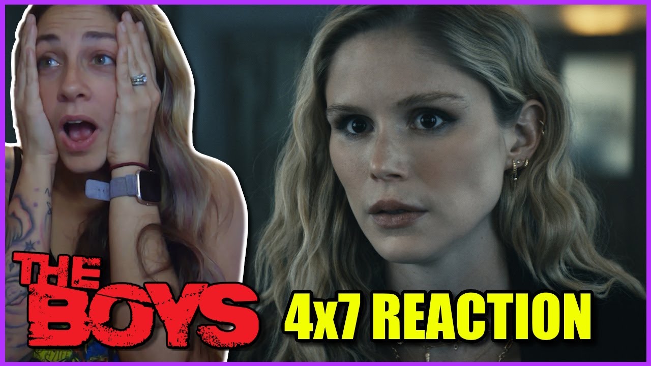 The Boys 4x7 Reaction: THAT ENDING!?! WOAH!!