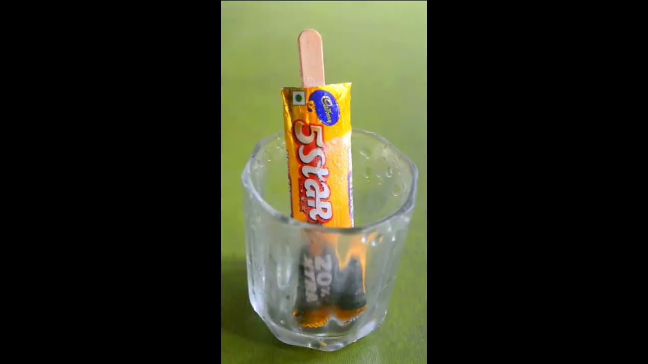 5 Star Chocolate Ice cream hack | #icecream #shorts