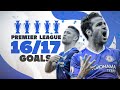 EVERY CHELSEA GOAL! | 2016/17 Premier League-winning season 🏆 Costa, Hazard, Pedro, Willian &amp; MORE!