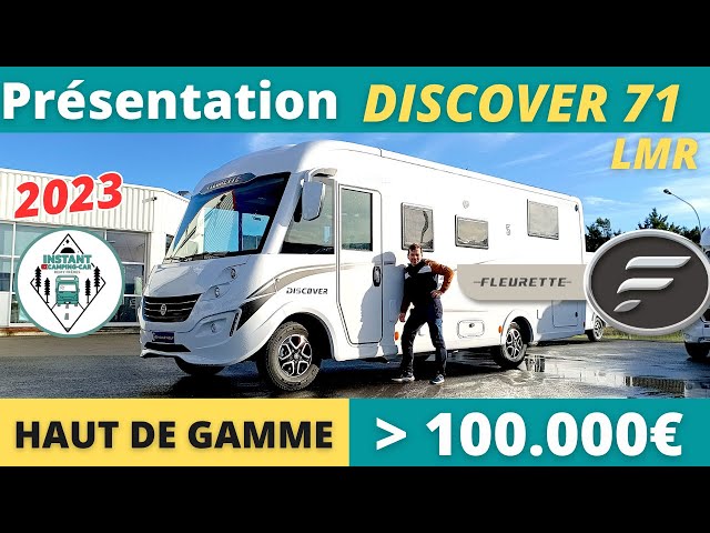 Fleurette camping car français haut de gamme