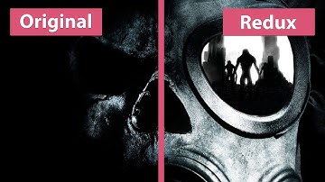 Metro Last Light – Original vs. Redux on PC Graphics Comparison [Full HD]