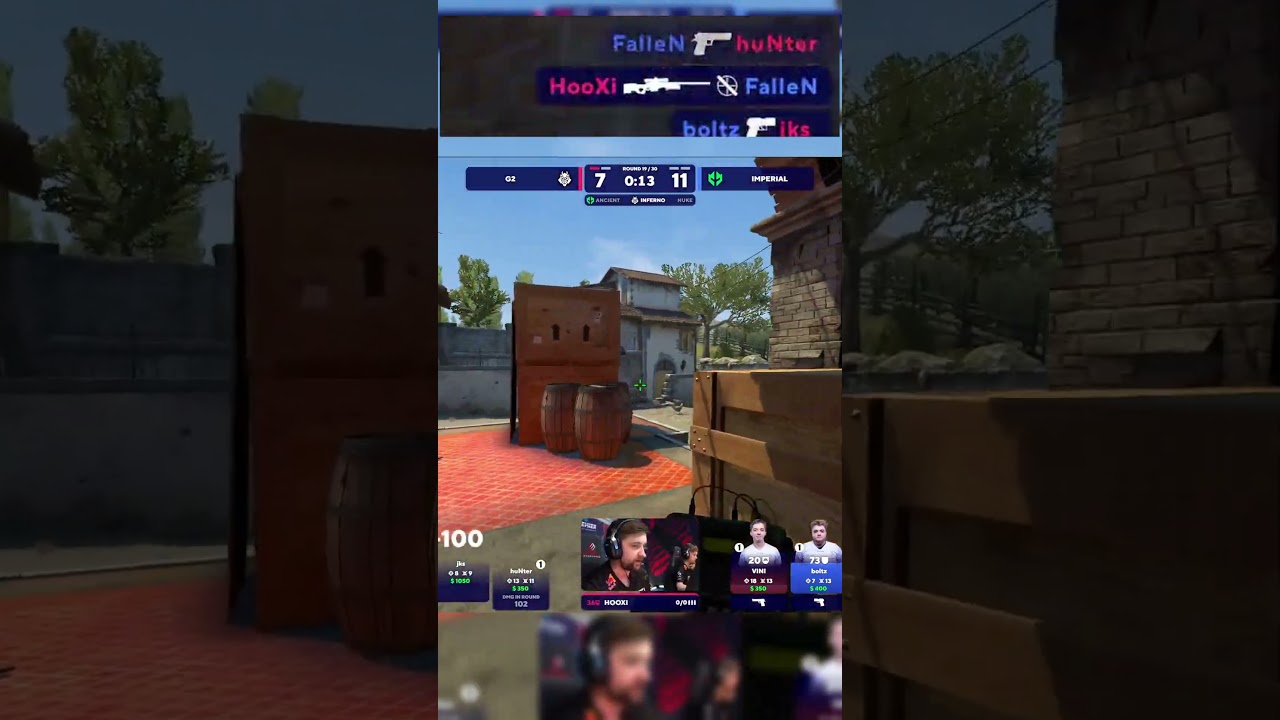 GIGACHAD HooXi shocks EVERYONE with this INSANE CLUTCH! 